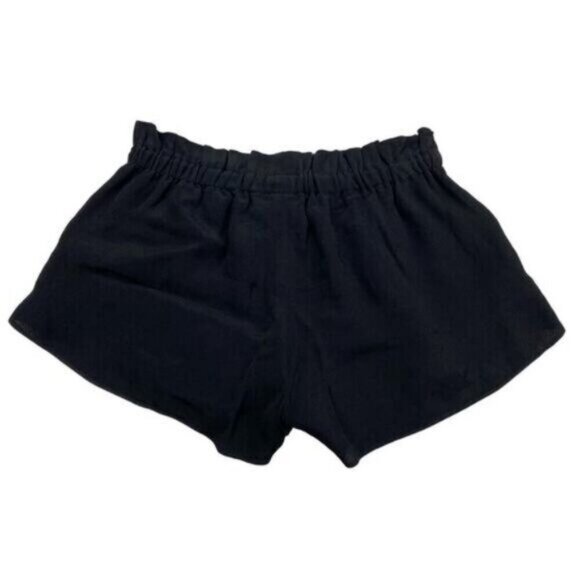 Aritzia Wilfred Montrouge Crepe Paperbag Short XXS Black - Picture 4 of 4